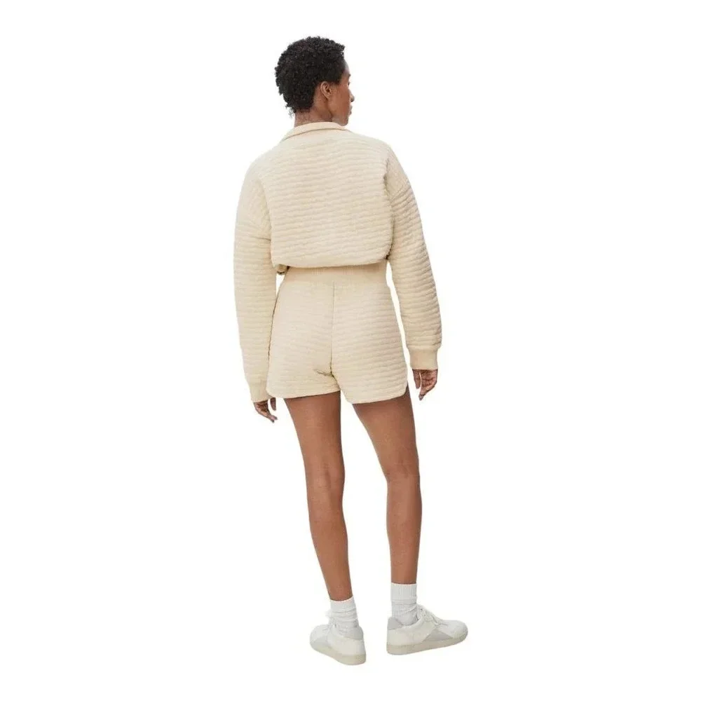 Everlane The Organic Cotton Quilted Short NWOT